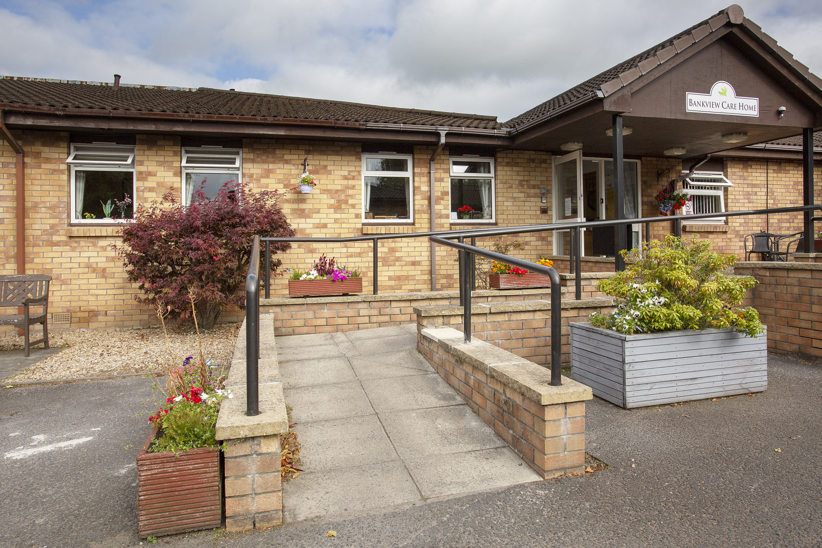 Bankview Care Home Entrance